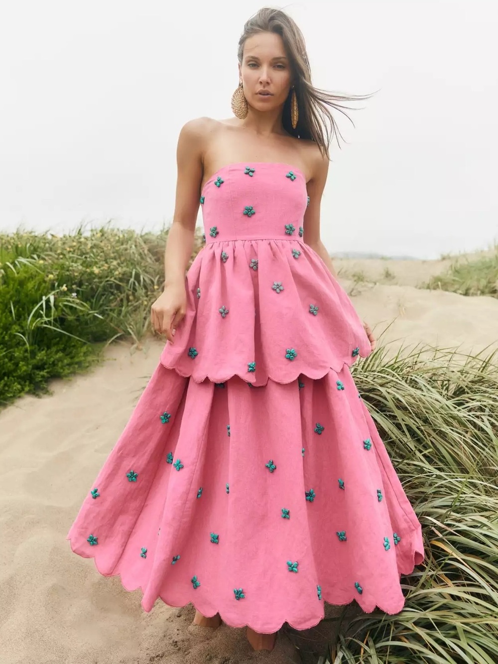 EDDY Daisy Dress Size Small